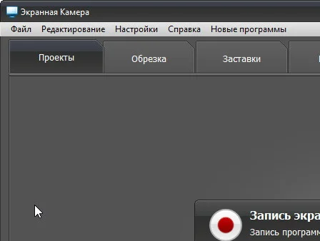 Экранная Камера 6.15 с вшитым ключом